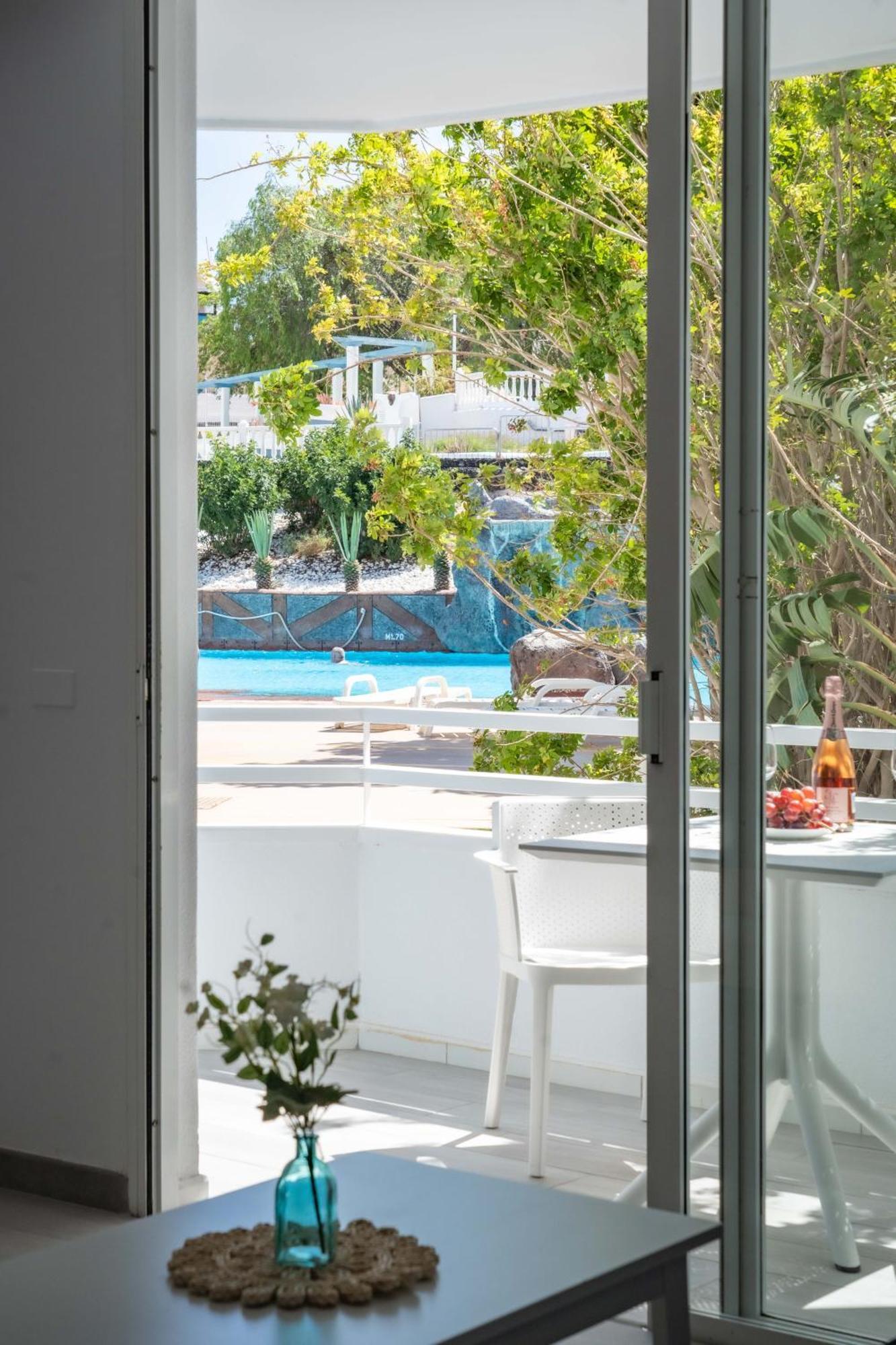 Retreat Oasis Studio Apartment San Miguel de Abona Esterno foto